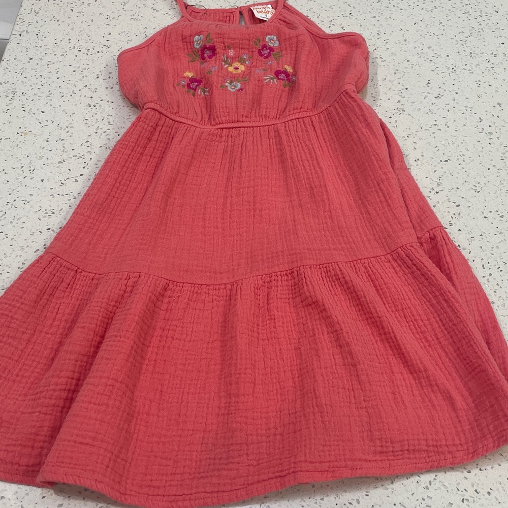 Girls Spring/Summer flowy and crotchet dresses size XS/S - Picture 6 of 11